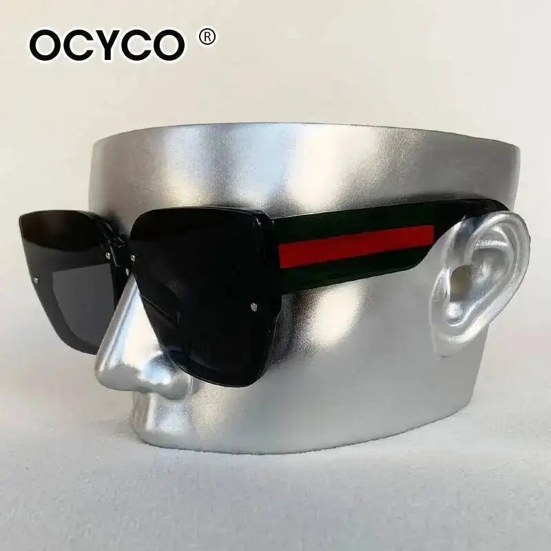 Irregular Polygon Sunglasses for Women — Mixed Colour Frames