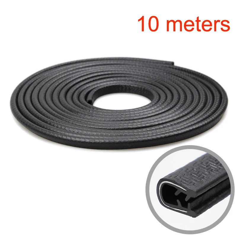 U-Shape Car Door Edge Guard Trim, 2 m, 5 m or 10 m - view 18