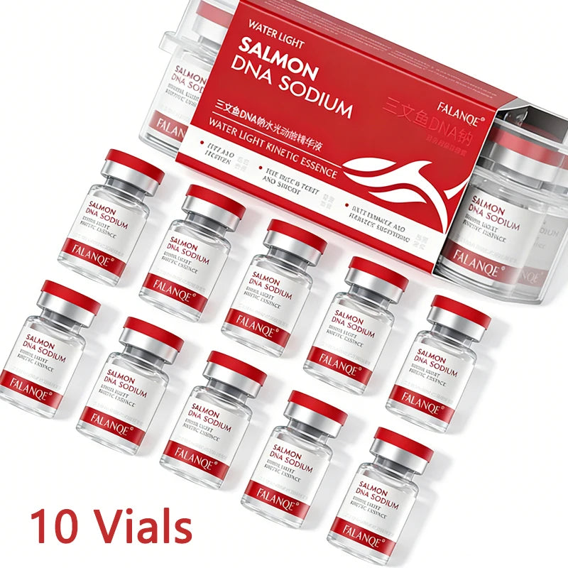 Salmon DNA Anti-Wrinkle Serum — Collagen Firming Face Ampoule