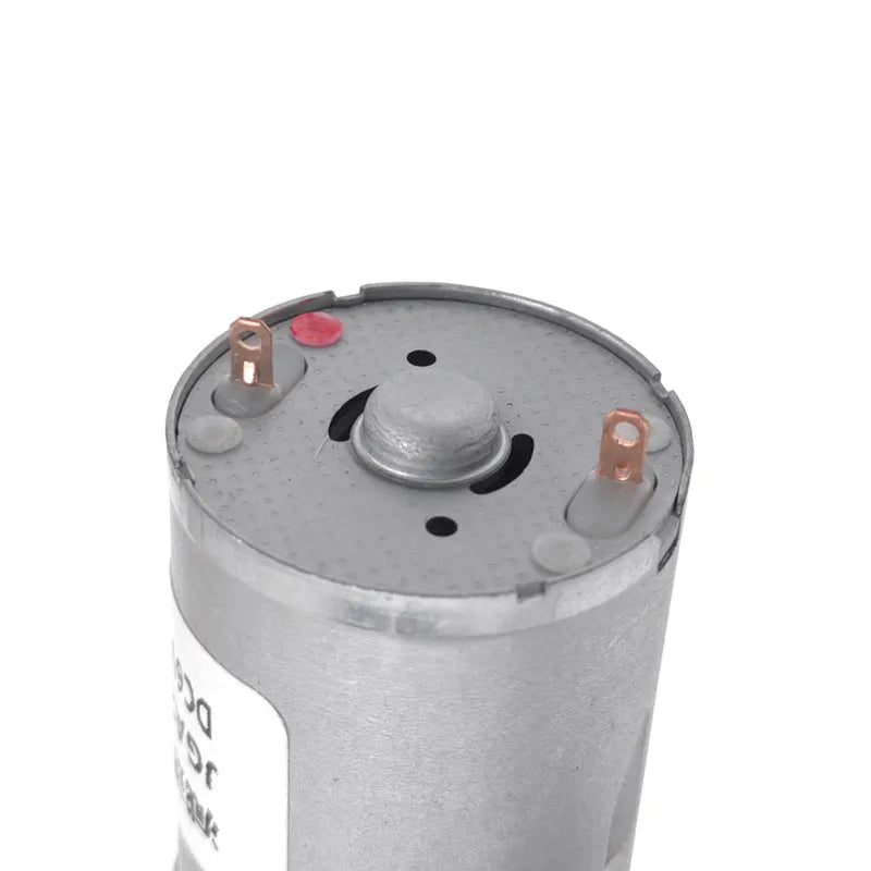 1PCS JGA25-370 DC motor geared motor 6/12/24V high torque electric gear motor 5/10/15/30/60/100/150/200/300/400/500/1000/1200rpm
