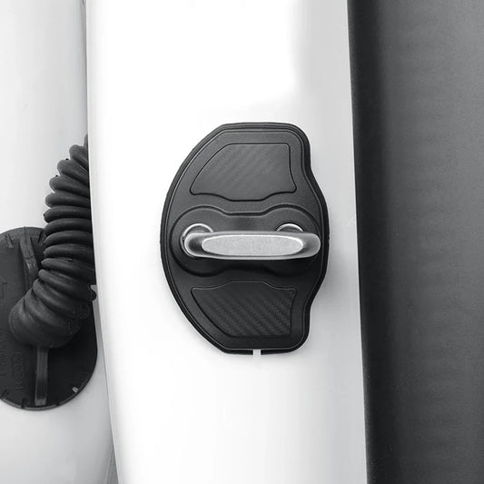 Silicone Door Lock Cushions for Tesla Model 3 & Model Y