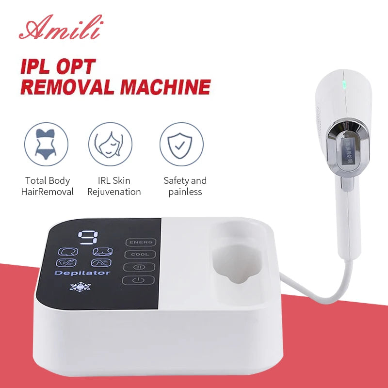IPL Laser Hair Removal Device  Beauty Salon Grade Home Hair Remover Device with Cooling System, IPL Body Painless Laser Hai