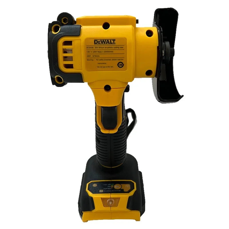 DEWALT Cordless Grinder Cutting Machine Grinding Polishing Machine Electric Diamond Cutting Grinder Power Tools Angle Grinder