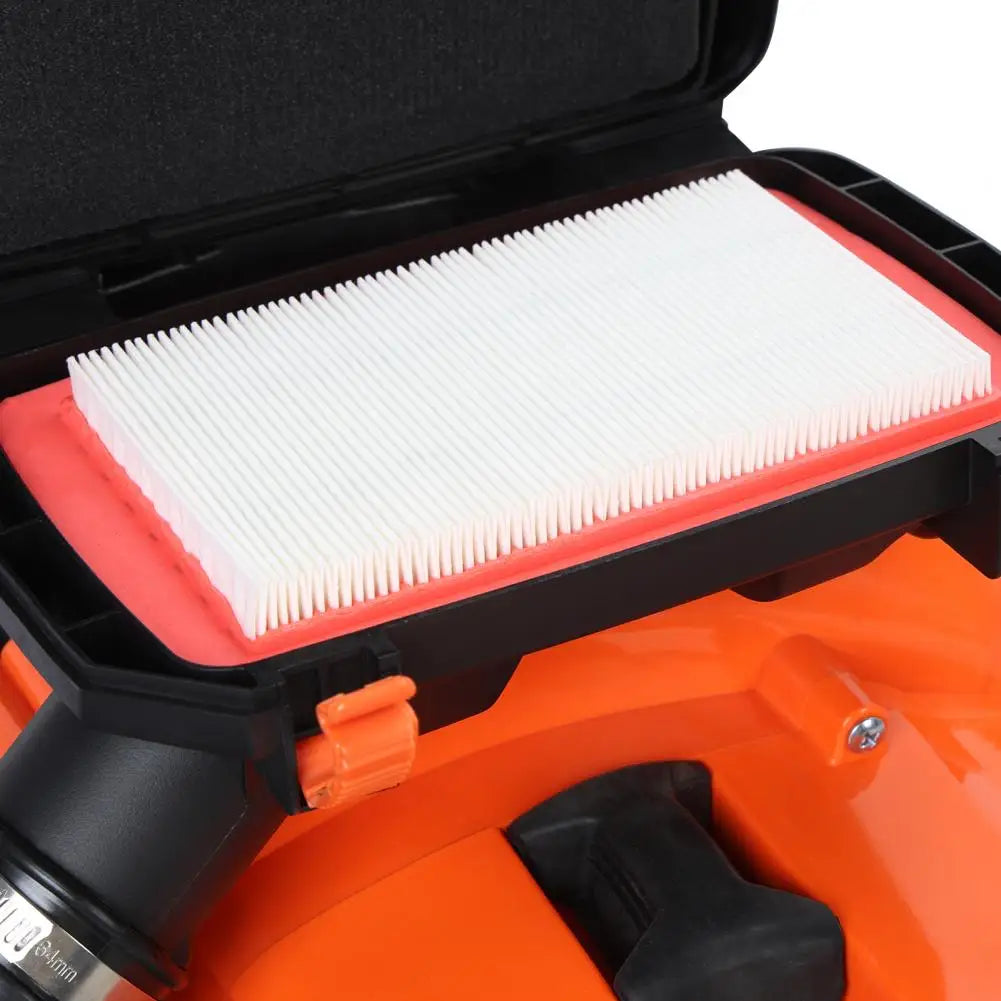 80CC Backpack Gas Leaf Blower — 900 CFM Lawn & Yard Debris Blower