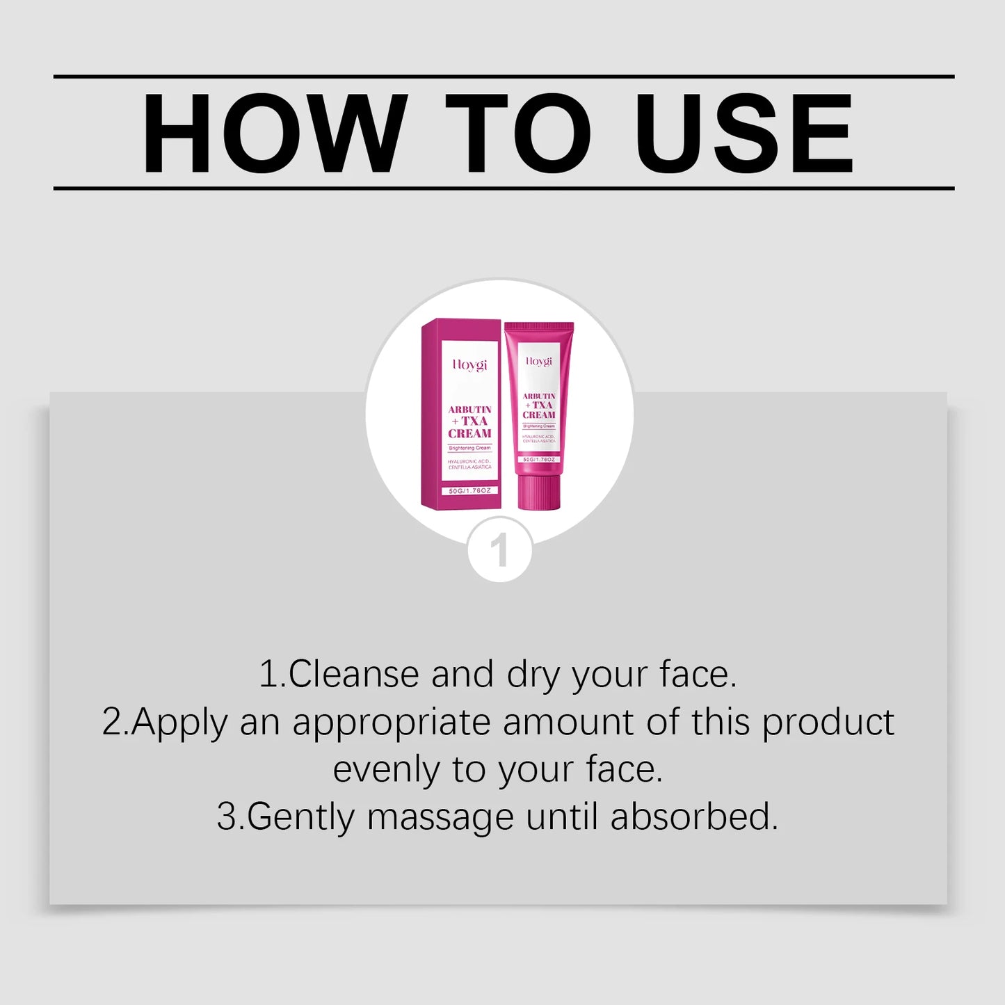 Relief Cream Face Moisturizer Cream Nourish Soothing Skin Repair Clean Acne For Oily Skin, Hydrating Facial Lotion Skincare