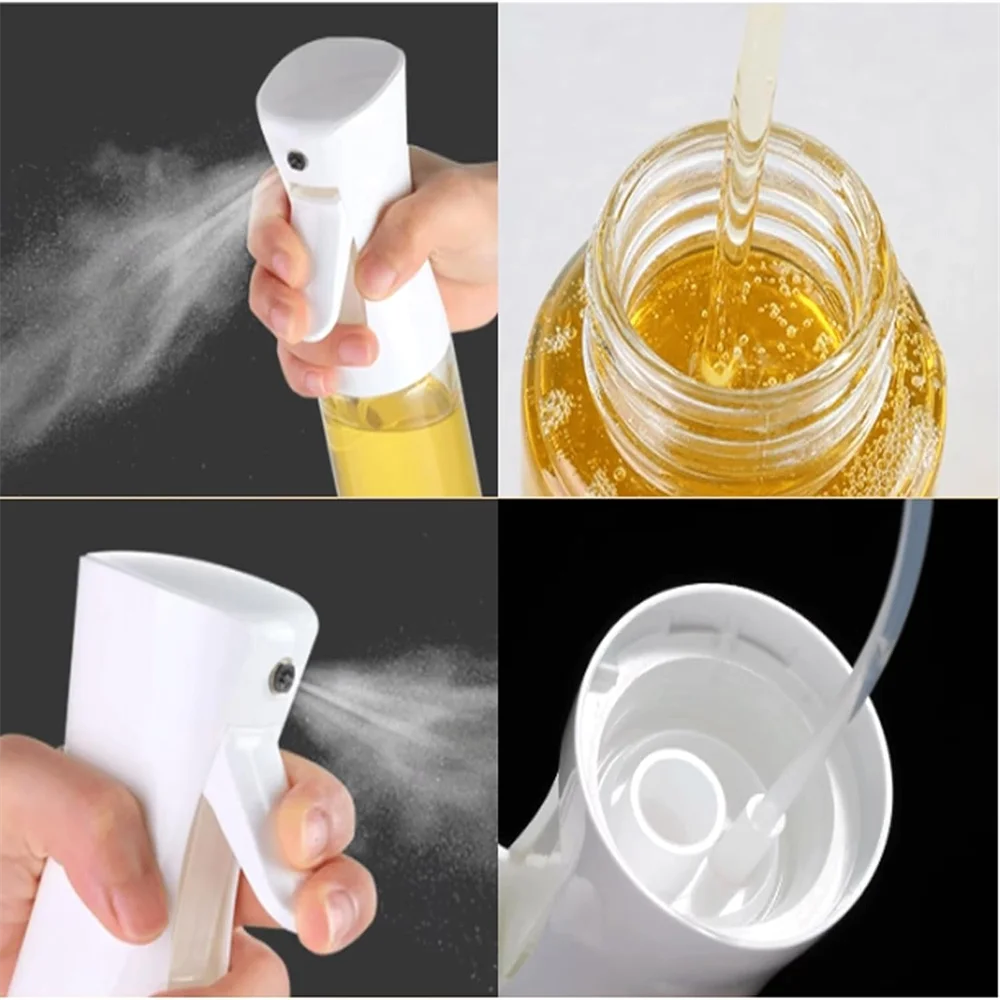 Oil Sprayer Bottle for Cooking - Olive Oil Mister, 200-500ml - photo 3
