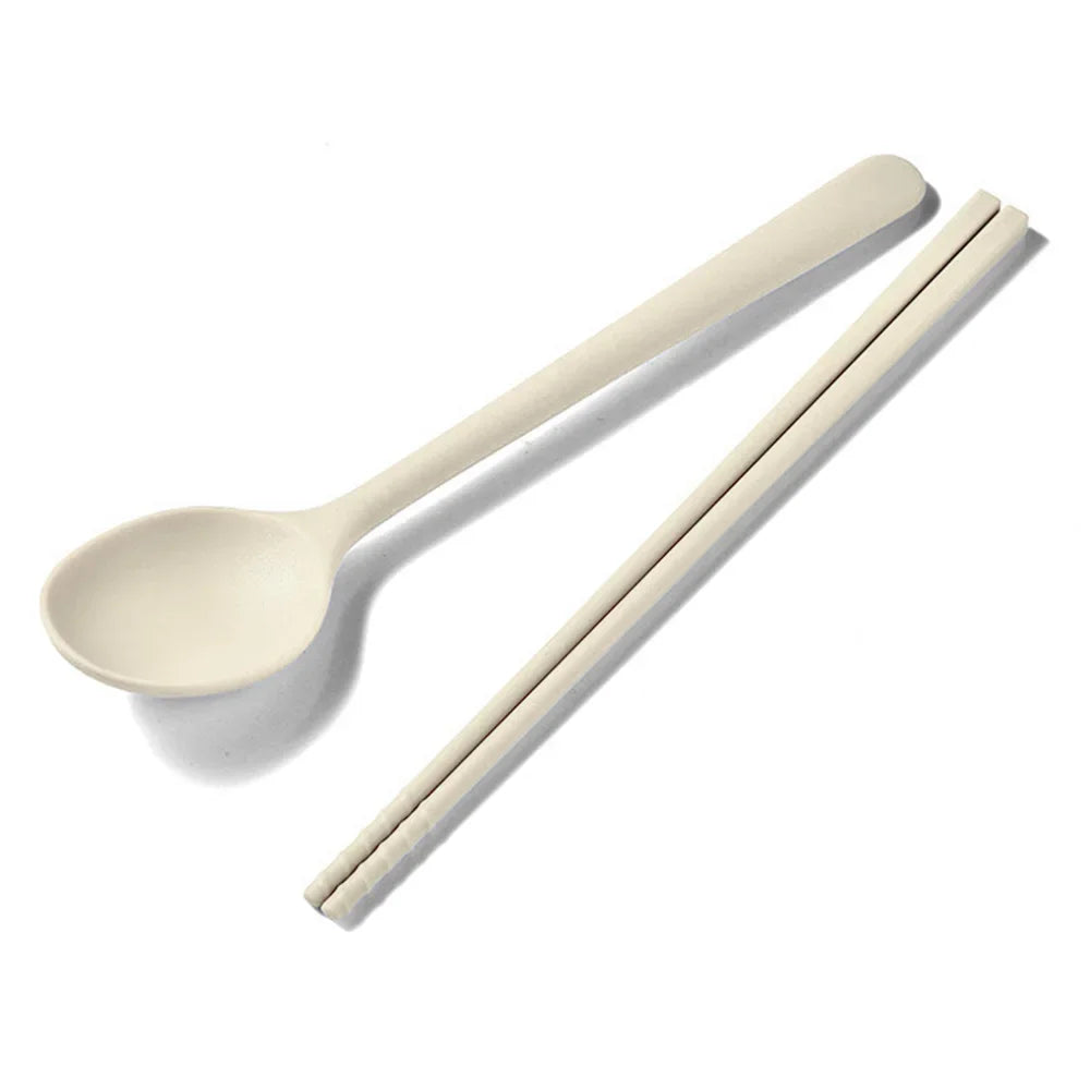 Silicone Chopsticks and Spoon Set - Dessert, Coffee and Sushi Utensils - photo 11