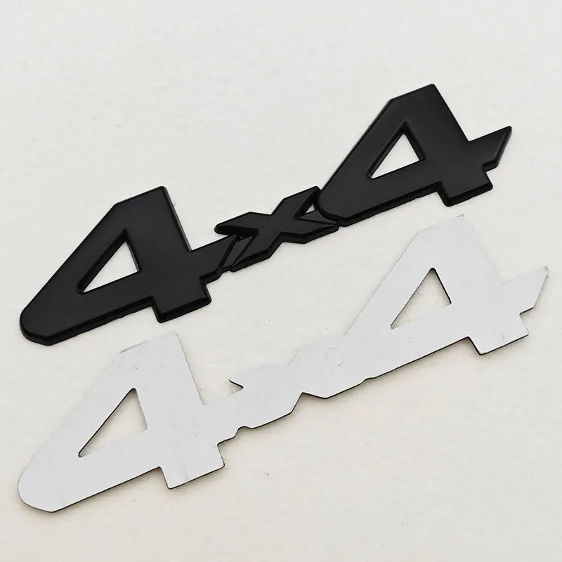 3D Car Sticker Logo V6 4X4 SR5 TACOMA Trunk Badge Door Waier Line C-Pillar Emblem Decals For Toyota TACOMA N170 N260 N300 N400