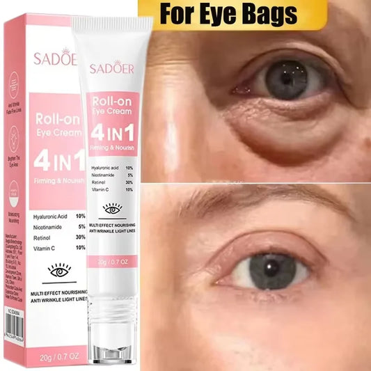 Retinol Eye Cream — Anti-Wrinkle Firming & Brightening Care