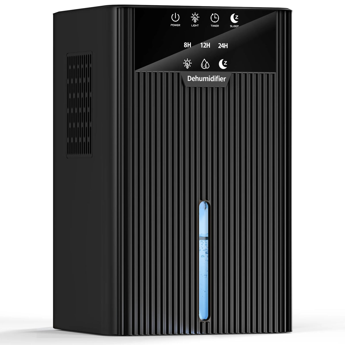 Portable Home Dehumidifier Moisture Absorber Air Purifier Drying Compact Humidity Control Device with 2200ML Large Water Tank