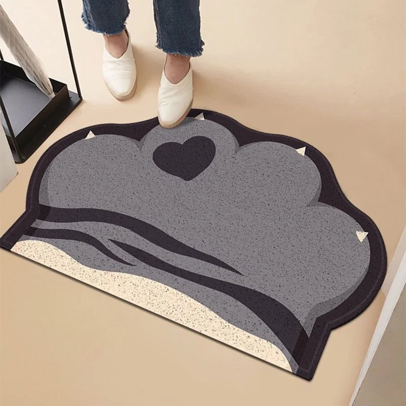 Soft Cat Litter Mat - Anti-Slip Paw-Friendly Floor Mat – photo 9
