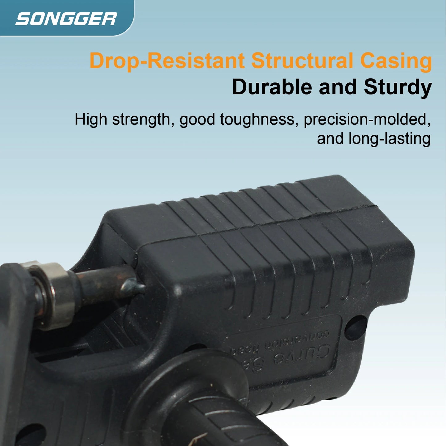 Electric Drill to Reciprocating Saw Adapter — Converter with Blades for Wood & Metal