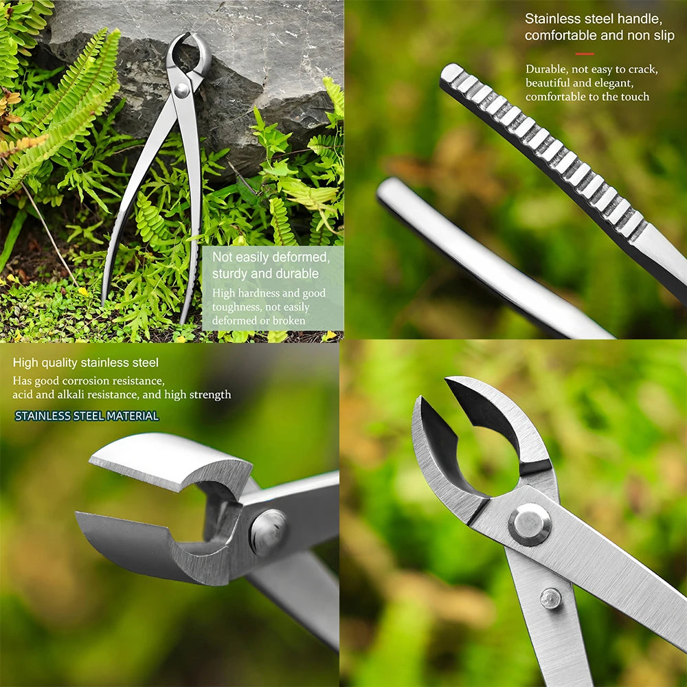1PC，Stainless Steel Gardening Ball Shears Ball Scissors Bonsai Tool Knob Ball Scissors Landscape Round Garden Scissors Tools