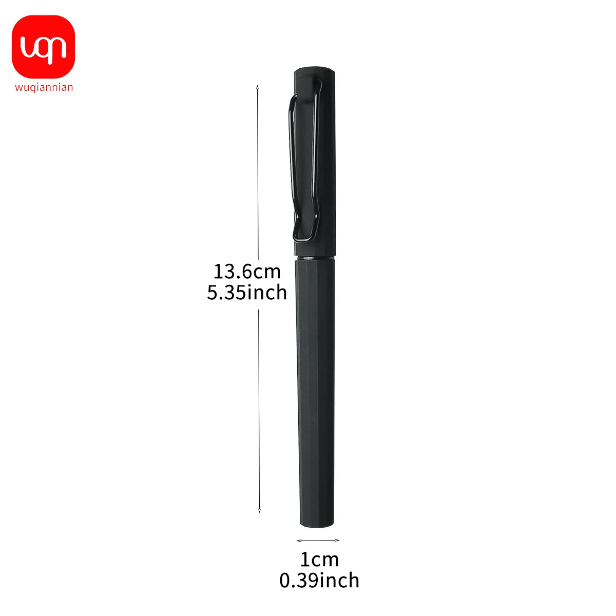 WQN-2/5/7pcs High-Quality School Business Writing Gel Pen Comfortable Holding Pen And Large-Capacity Refill Ink Is More Durable