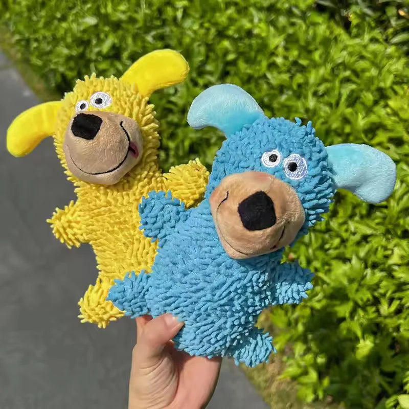 Squeaky Plush Chew Toy - Self-Play for Small & Medium Dogs – photo 2