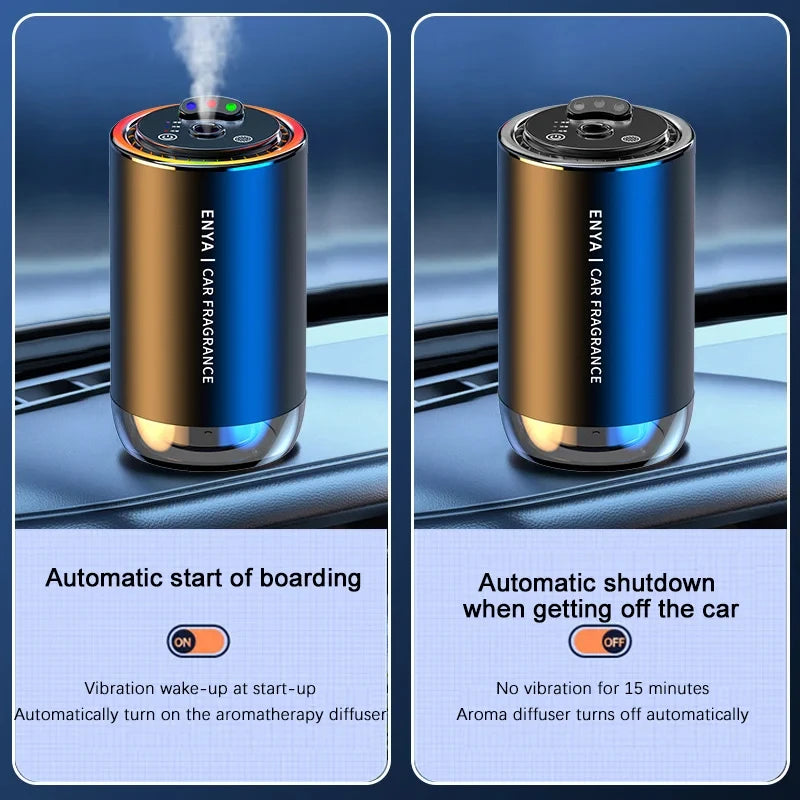Car Air Fresheners 3 Colors Starry Sky Top Car Perfume Essential Oil Fragrance Diffuser Smell Aromatherapy Scent Air Refresher