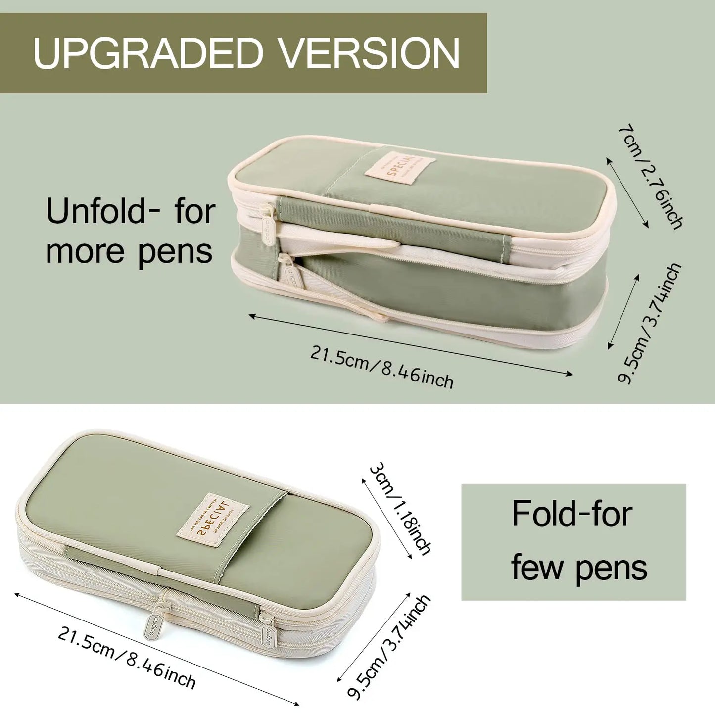 Kawaii Pencil Cases Large Capacity Pencil Bag Pouch Holder Box for Girls Office Students Organizer School Stationery Supplies