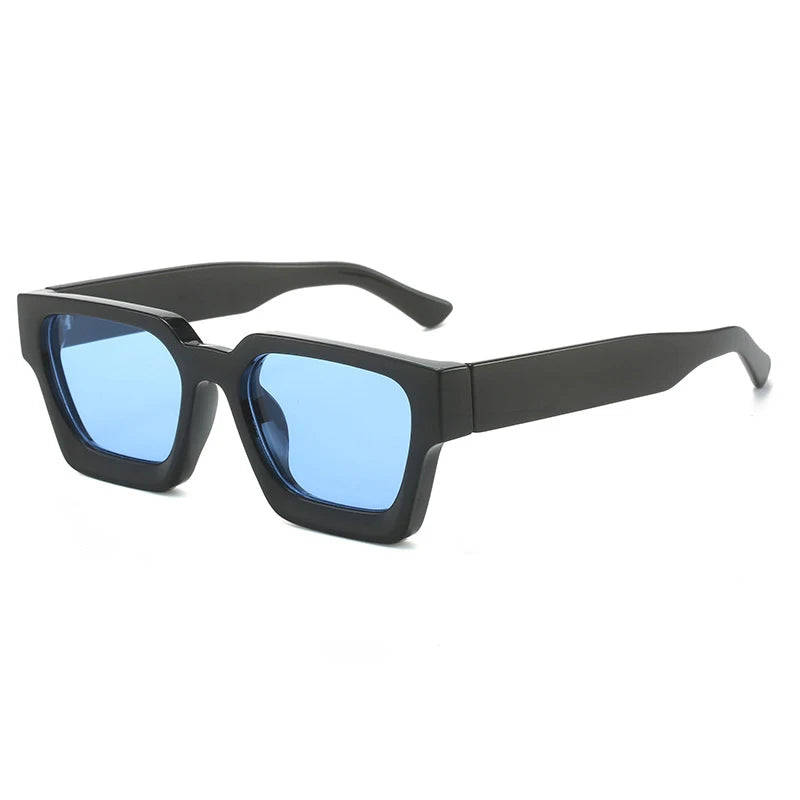 SHAUNA Square Sunglasses for Women — Retro Tinted UV400
