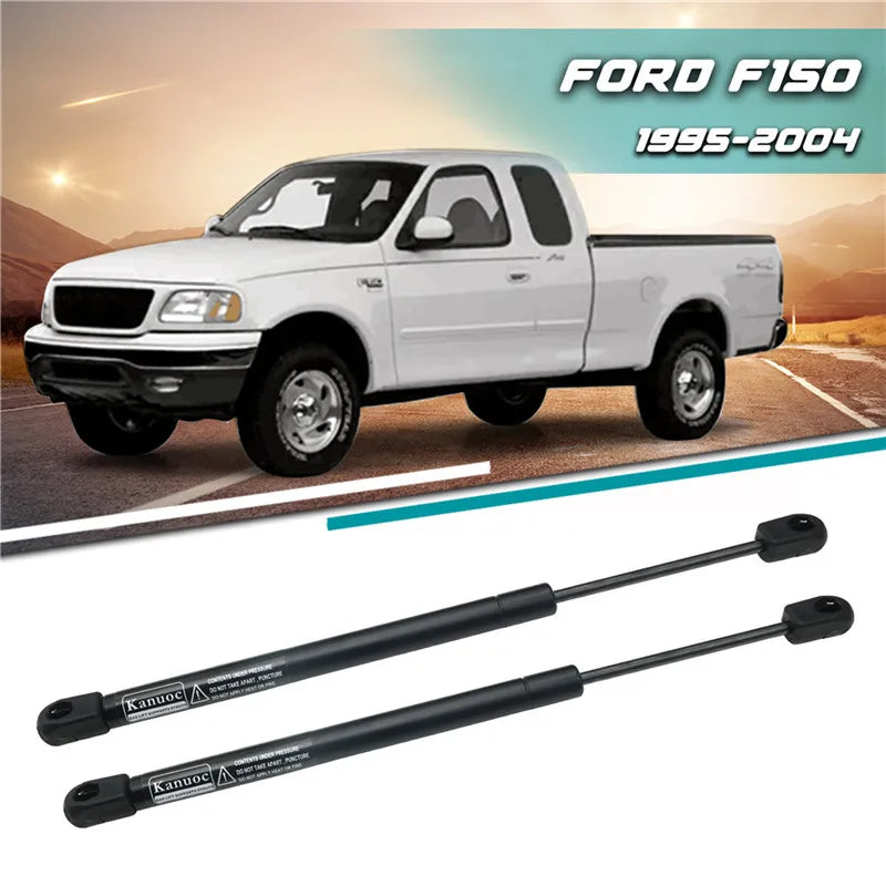Front Hood Lift Support Gas Struts for Ford F-150 1995–2003 (2-Pack)