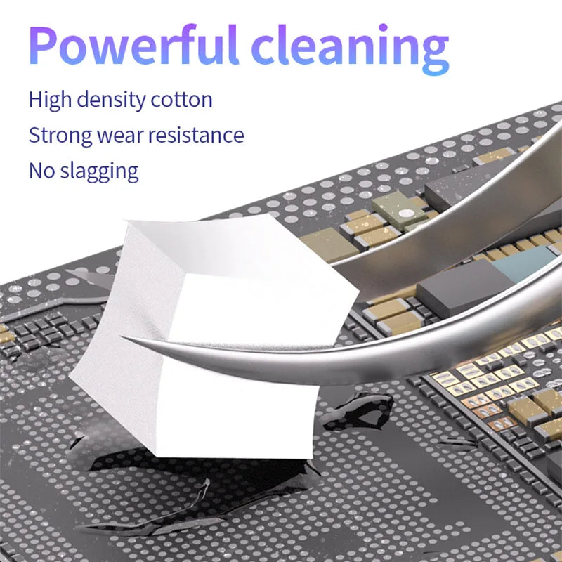 Mechanic NC800 Nano Spong Cleaning No Residue Phone Screen PCB Motherboard Back Cover Glass Camera Cleaning Tool Phone Repair
