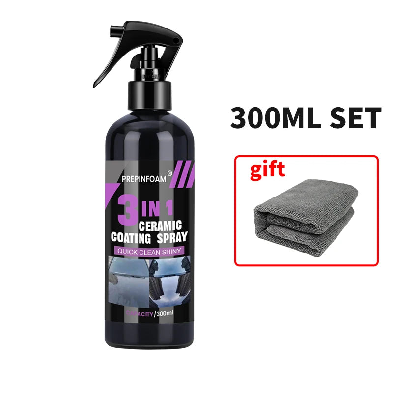 3 in 1 Car Ceramic Nano Coating Liquid Coatin Nano Crystal Hydrophobic Layer Polishing Paint Coating Agent Polish Nanos Coatings, car