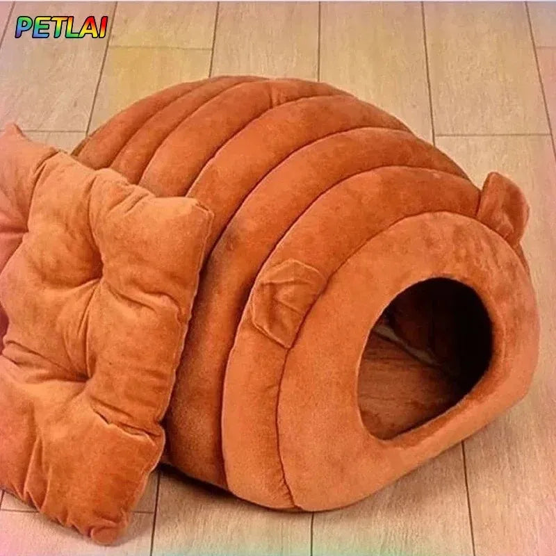 Cat Nest Bed Mat for Winter and Autumn Cozy Sleep House with Warm, Safe, Breathable Large Space Nest Soft Cushion for Pet Catter