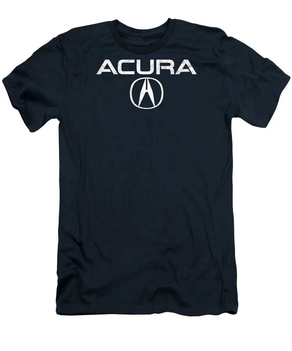 Honda Men's and Women's T-shirts Summer Acura Letter Print Motorcycle Riding Enthusiasts Trend Brand Couple Short Sleeves