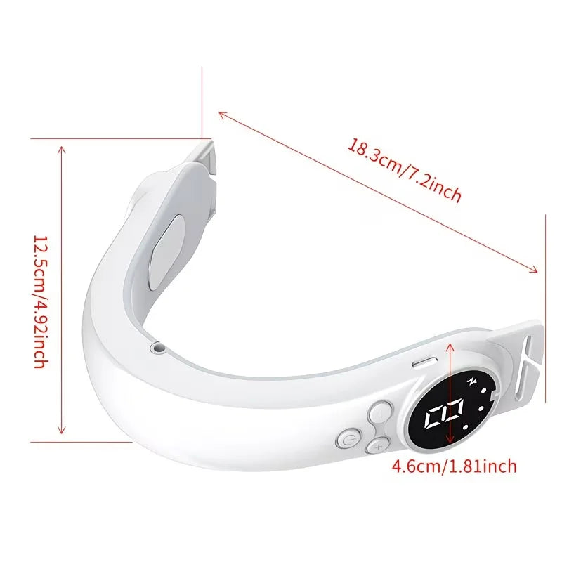 Home Professional SPA Beauty Instrument Ladies V Face Lifting Artifact Colorful Light Warm Care Rechargeable Design Universal Face and Neck High Efficiency Help Skin Care Product Absorption