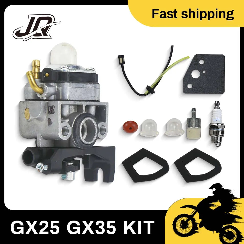 For Honda GX25 GX35 HHT25 HHT35 WYB-16C 16100-Z0H-825 16100-Z0H-053 4 Stroke Lawn Mower Carburetor Carb