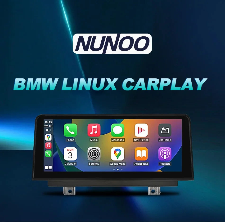 Wireless CarPlay & Android Auto for BMW 1/2 Series F20 F21 F22 F23 (2026–2026) – Car Multimedia Radio Screen