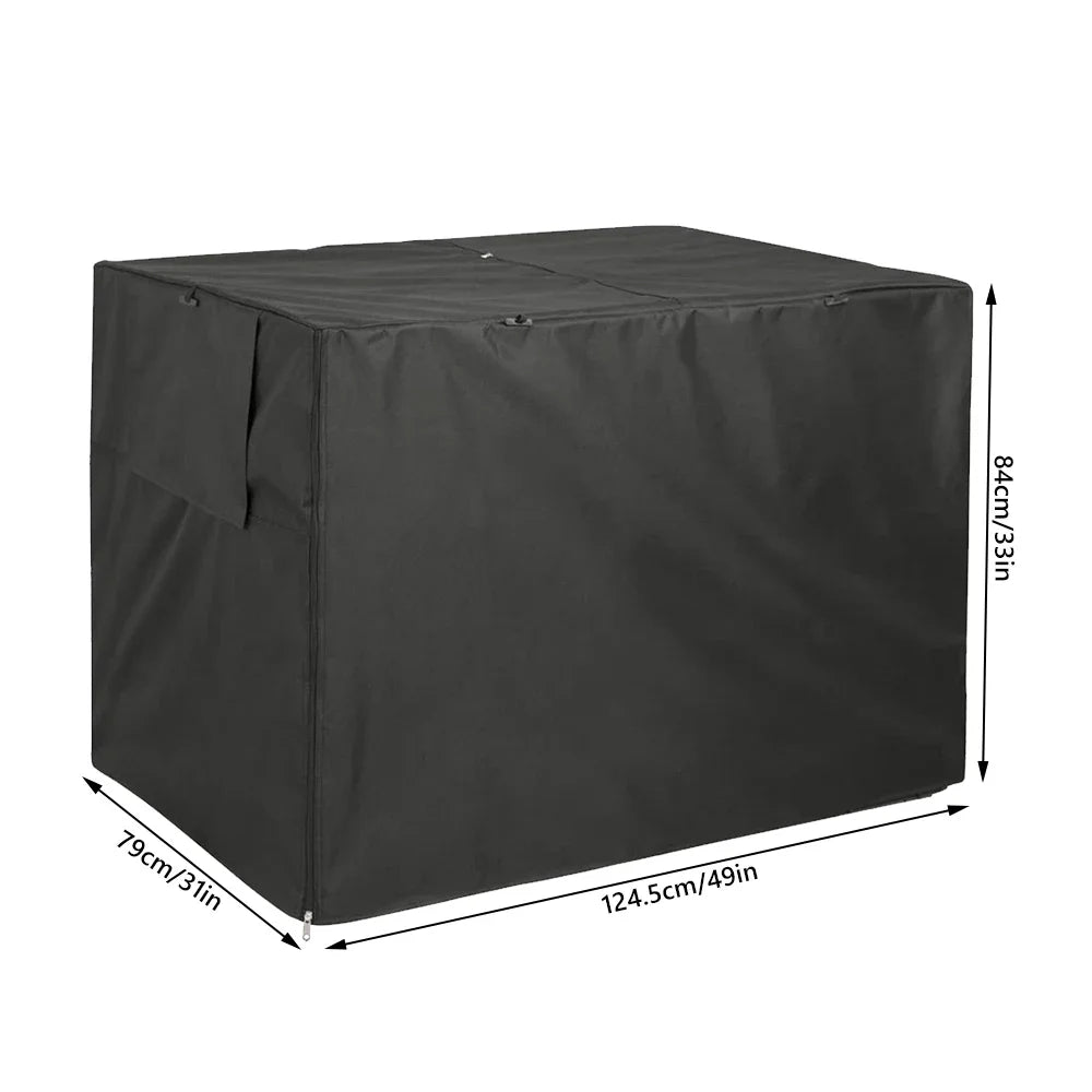 Rainproof Outdoor Crate Cover - Breathable Kennel Cover – photo 8