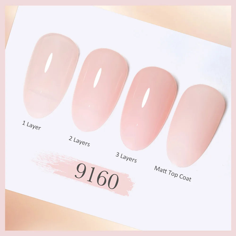 CANNI Gel Nail Polish TPO/HEMA FREE Gorgeous Christmas Red Color Winter Nails Full Coverage Soak Off UV LED Semi Permanent Gel