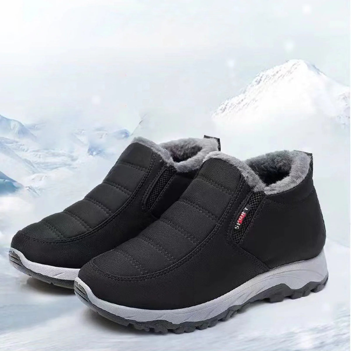 Women's Anti-Slip Walking Snow Boots - Warm Casual Winter Shoes - photo 2