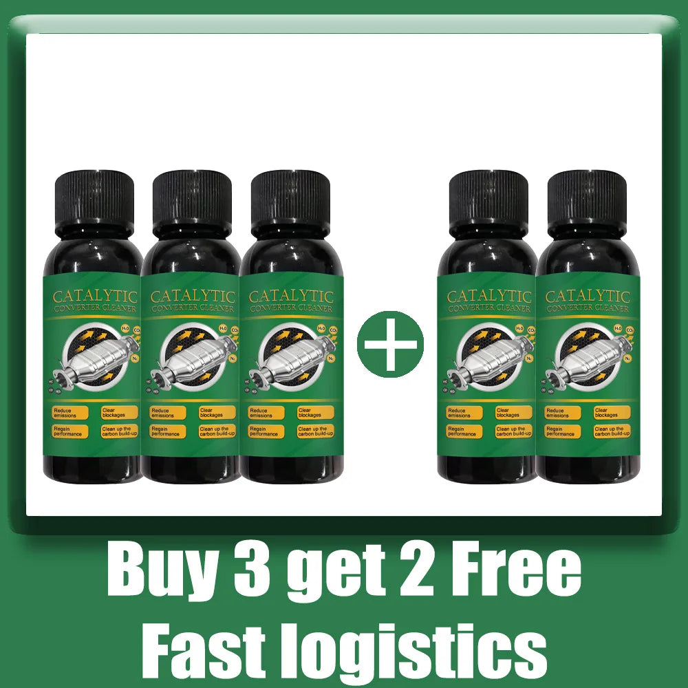 Powerful three-way catalytic cleaner, catalytic converter, all-purpose cleaning, removal of sludge and carbon deposits OF7^ar_1