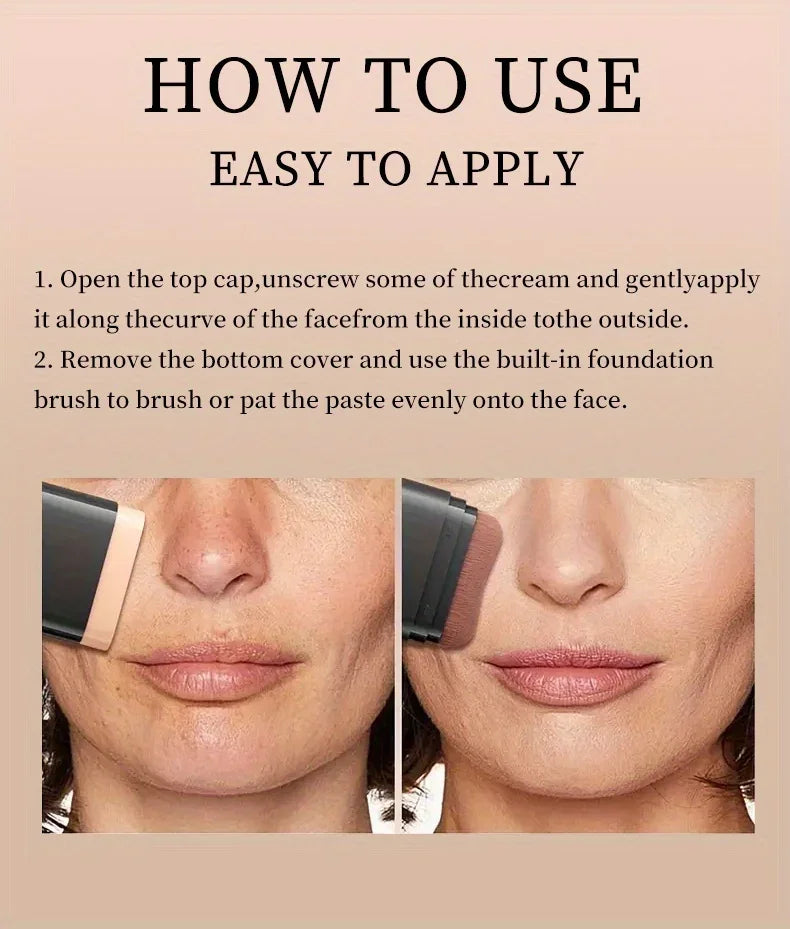 Eraser Concealer Stick Nose Shadow Facelift Concealer Spot Acne Spot Freckles Brighten Skin Tone