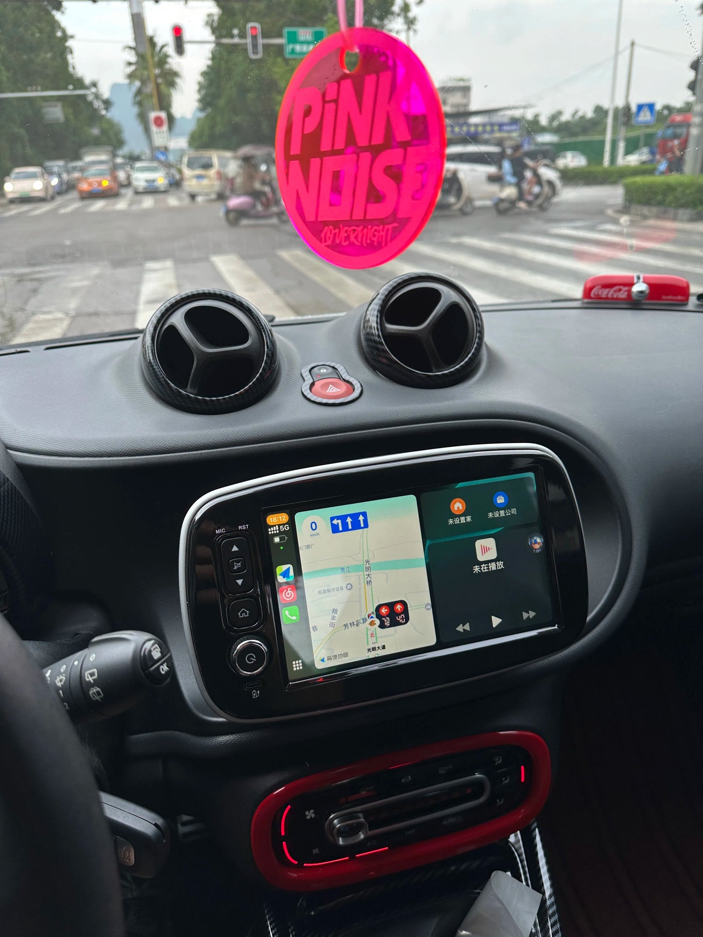 Wireless CarPlay Android Auto Car Radio For Mercedes Benz Smart 453 Fortwo 2014-2020 GPS Multimedia Systems Stereo Autoradio