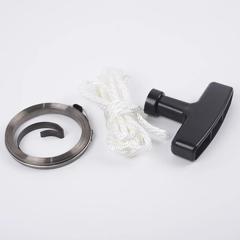 Engine Recoil Starter Spring 28442-ZH8-003 Yard Accessories Garden Handle Grip Replacement Set 5.5HP 6.5HP Brand New