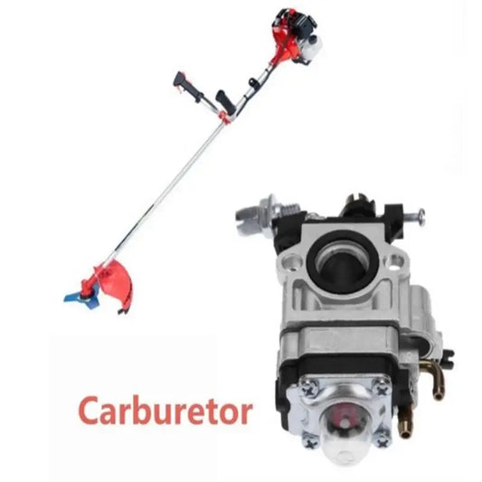 10mm Carburetor Kit for 43cc 49cc 52cc Brushcutter Strimmer