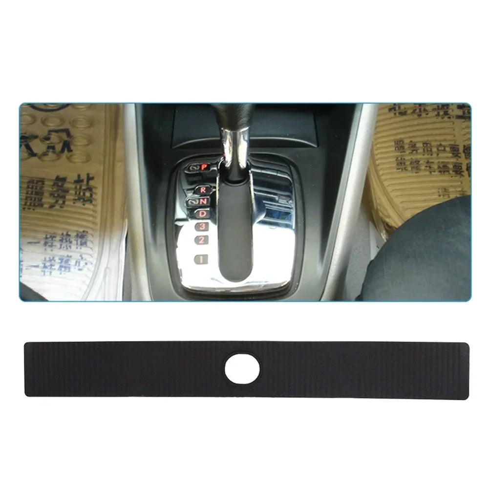 4AT Console Gear Shift Slider Strip Anti Dust Trim For VW Golf 4 GTI Jetta A4 GLI Bora MK4 New Beetle 2000 2001 2002 1J0713277
