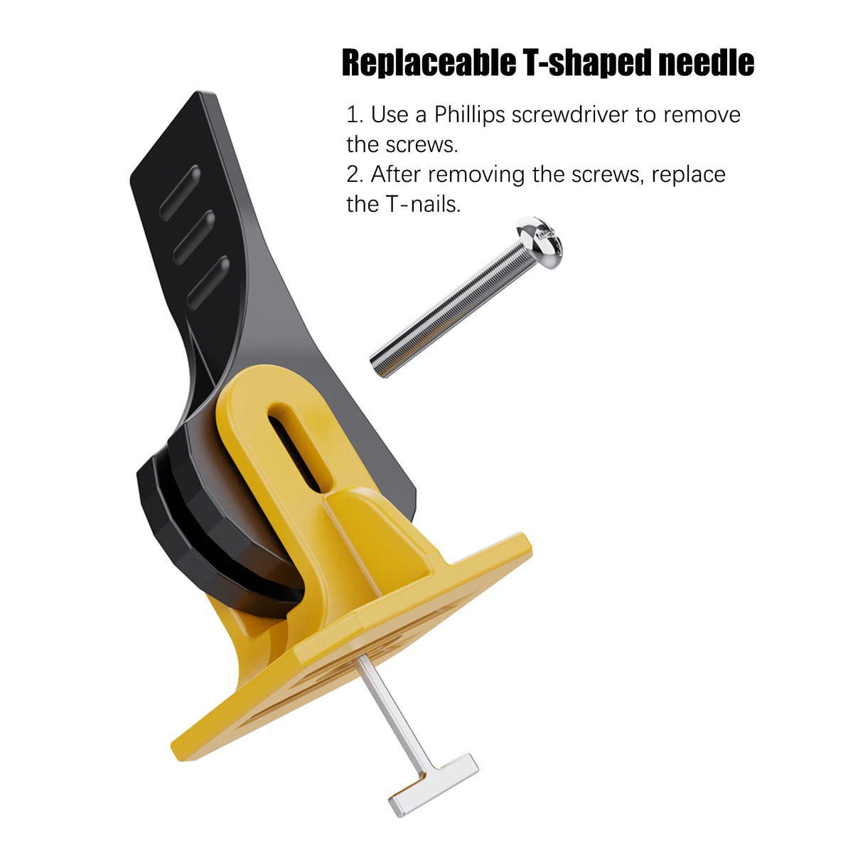 Tile Leveling System Clips, 50 Pieces