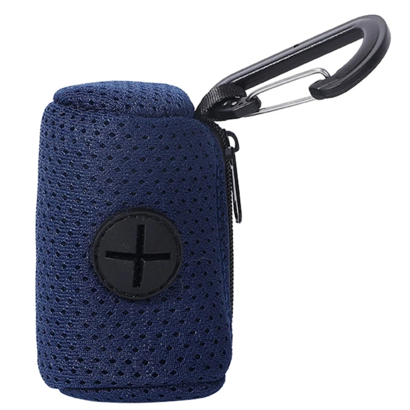 Dog Poop Pickup Bag Holder - Simple Leash Waste Bag Dispenser – photo 9
