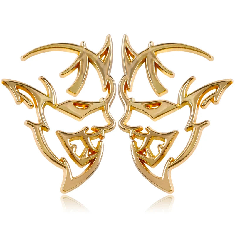 3D Metal Emblem Badge Decal for Dodge Vehicles - Custom Look
