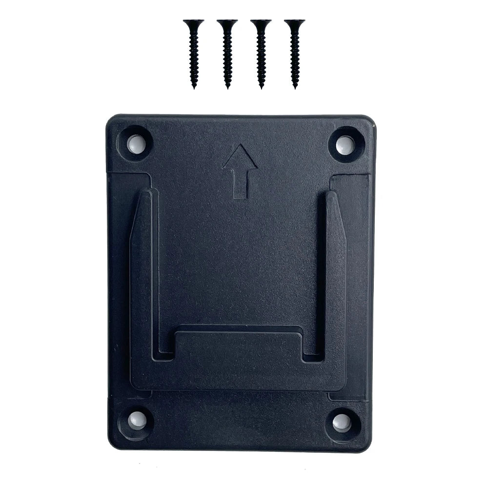 5PCS Battery Holder for Makita 18V Li-ion Battery Tools Machine Holder Storage Rack Wall Mount for BL1860 BL1850(No Battery)