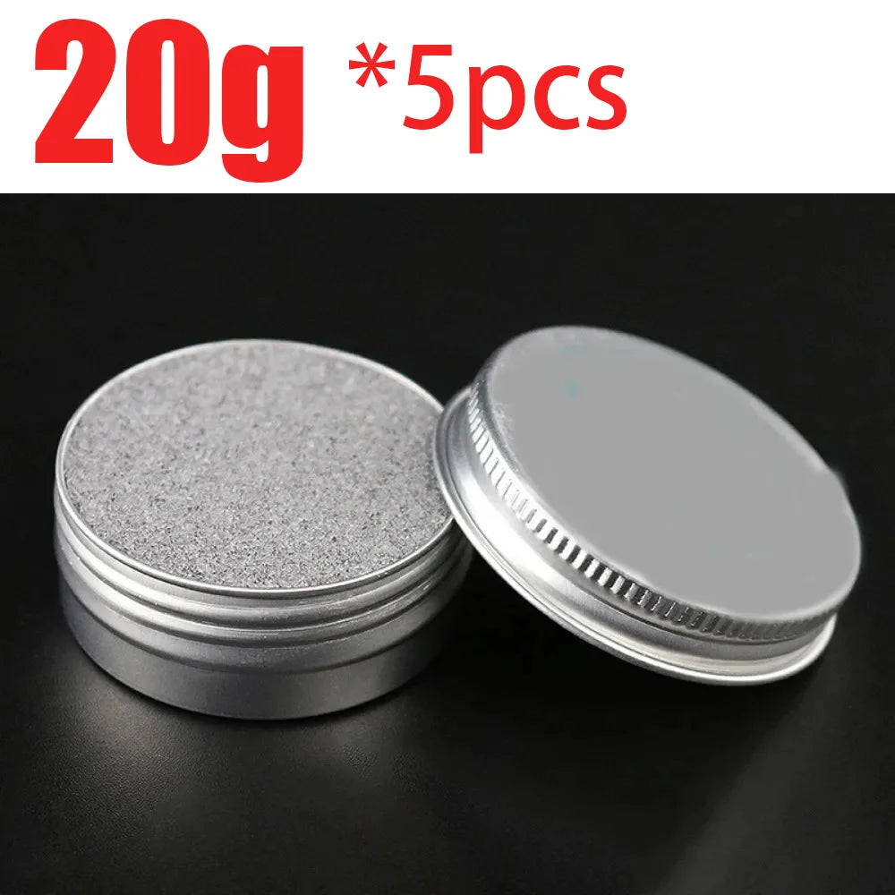150-6G Soldering Iron Head Resurrection Paste Iron Tip Refresher Solder Cream Non-stick Tin Repair Tool Iron Head Cleaning Paste