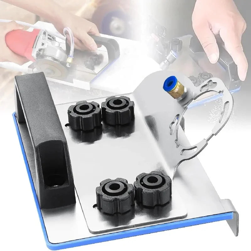 Universal 100 Type Angle Grinder Stand for Tile 45°Chamfer Cutting,Special Precision Cutting Bracket.Tile Chamfer Fixed Holder