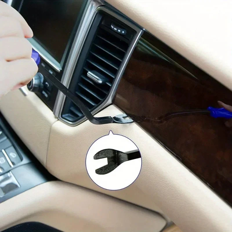 5-Piece Auto Panel Removal Tool Kit Multifunctional Car Interior Audio Modification Disassembly Tools