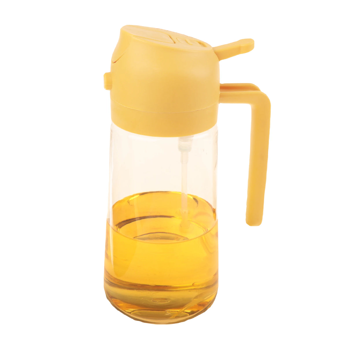 2-in-1 Oil Dispenser & Sprayer Bottle - 470ml Cooking Oil Mister - photo 10