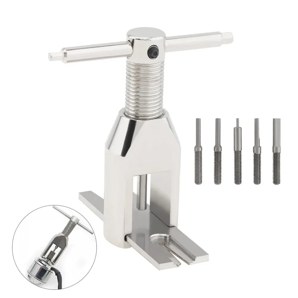 RC Motor Pinion Gear Professional Remover Gear Puller Universal Motor Pinion Gear Puller Remover for Vehicle Model / Small Motor