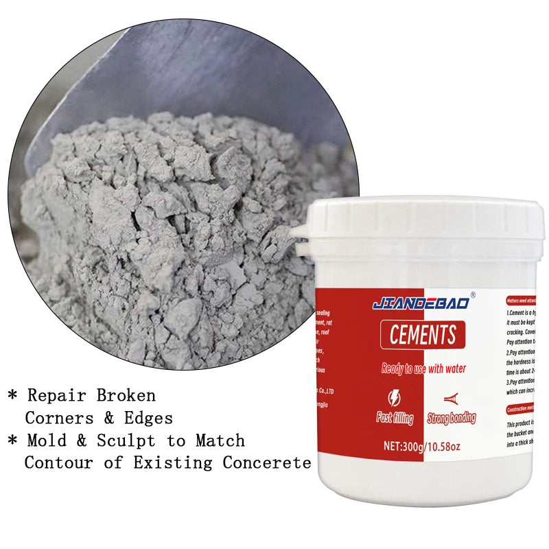 Ready-Mixed Cement Repair Paste for Wall Cracks and Holes - view 4