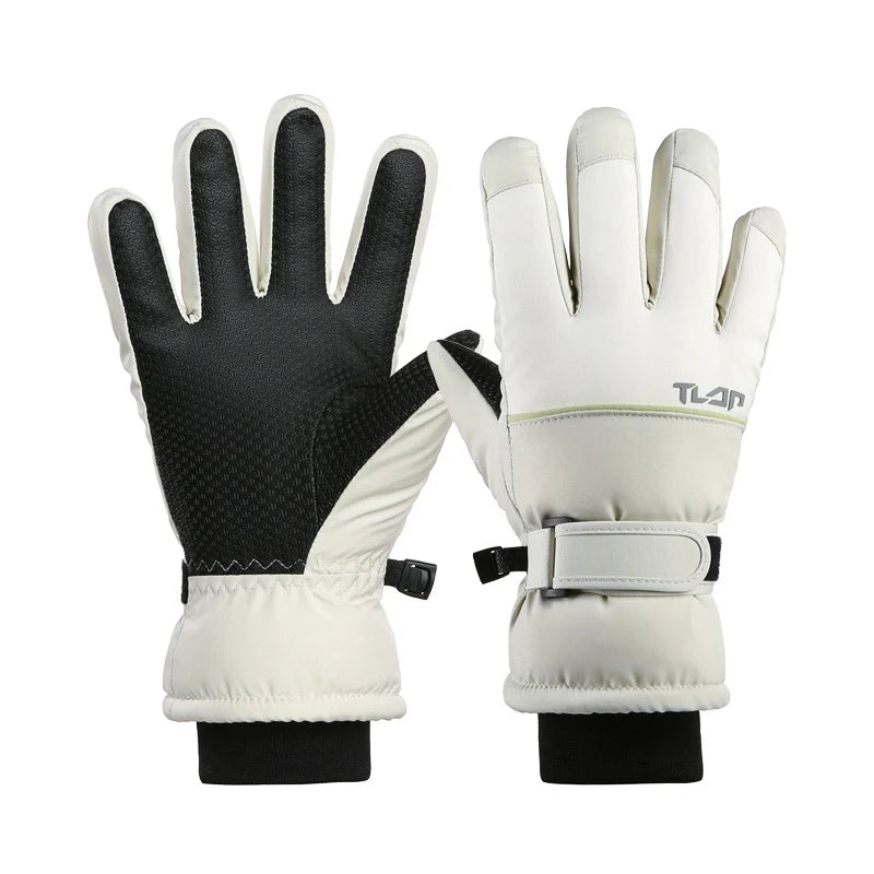 Kids Snow Gloves - Anti-Slip Winter Ski Gloves for Boys and Girls